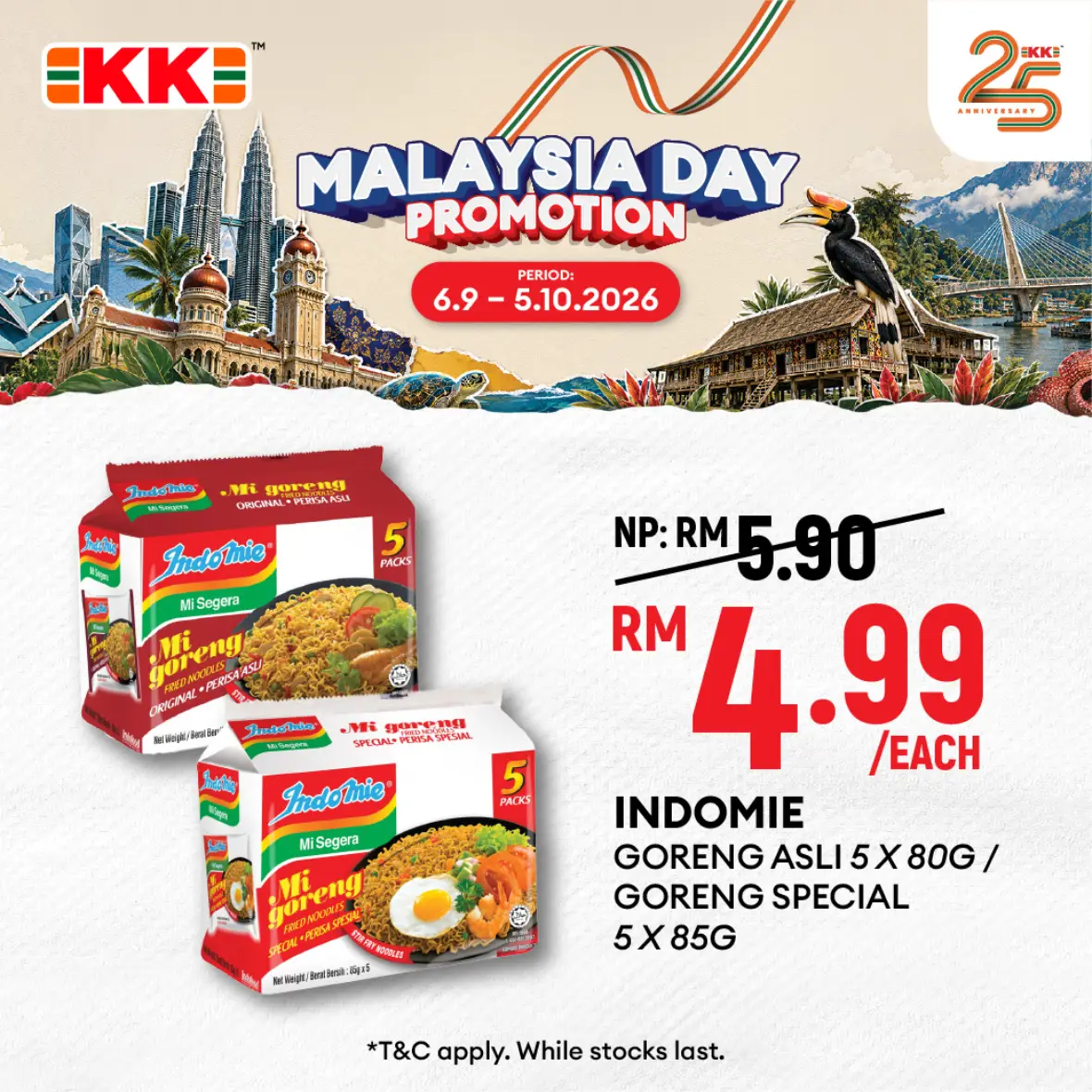 Malaysia Day Promotion | Mamee & Energizer Deals page 5
